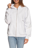 Hinnominate Felpa Zip Donna HMABW00115 - Bianco