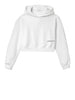 /enhinnominate felpa cappuccio crop donna hmabw00119 bianco 902207