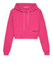 /enhinnominate felpa cappuccio cropped donna hmabw00119 fuchsia fuxia 6725511