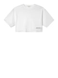 Hinnominate T-shirt Crop Donna HMABW00125 - Bianco