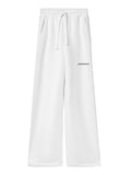 Hinnominate Pantalone Tuta Palazzo Donna HMABW00127 - Bianco