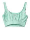 Hinnominate Top Spugna Donna HMABW00190 - Verde