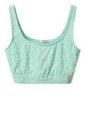 Hinnominate Top Spugna Donna HMABW00190 - Verde