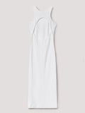 Hinnominate Vestito Longuette Donna HMABW00309 - Bianco