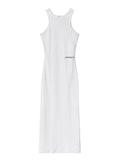 Hinnominate Vestito Longuette Donna HMABW00309 - Bianco