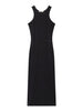 hinnominate vestito longuette donna hmabw00309 nero 2472551