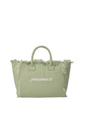 Hinnominate Borsa Shopper Canvas Grande Donna HMACW00006 - Verde