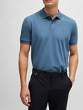 Hugo Boss Polo Uomo 50468301 Chiaro/blu Pastello - Celeste