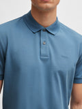 Hugo Boss Polo Uomo 50468301 Chiaro/blu Pastello - Celeste