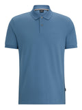 Hugo Boss Polo Uomo 50468301 Chiaro/blu Pastello - Celeste