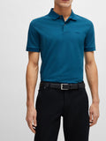 Hugo Boss Polo Uomo 50468301 - Blu