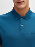 Hugo Boss Polo Uomo 50468301 - Blu