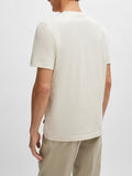 Hugo Boss T-shirt Uomo 50468347 - Avorio