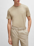 Hugo Boss T-shirt Uomo 50468347 - Beige