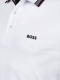 Hugo Boss Polo Uomo 50469055 - Bianco