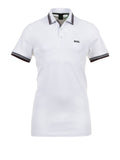 Hugo Boss Polo Uomo 50469055 - Bianco