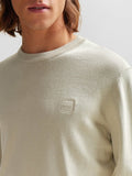 Hugo Boss Pullover Uomo 50471343 - Beige