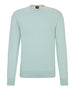 hugo boss pullover uomo 50471343 celeste 2802461