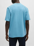 Hugo Boss T-shirt Uomo 50473278 - Turchese