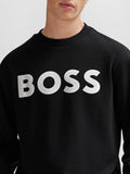 Hugo Boss Felpa Uomo 50487133 - Nero