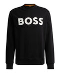 Hugo Boss Felpa Uomo 50487133 - Nero