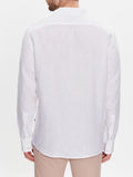 Hugo Boss Camicia Casual Uomo 50489344 - Bianco