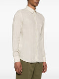 Hugo Boss Camicia Casual Uomo 50489344 - Beige