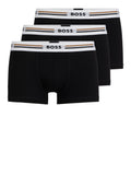 Hugo Boss Boxer Uomo 50492200 - Nero