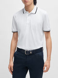 Hugo Boss Polo Uomo 50494697 - Bianco