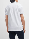 Hugo Boss Polo Uomo 50494697 - Bianco