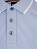 Hugo Boss Polo Uomo 50494697 Chiaro/blu Pastello - Celeste