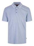 Hugo Boss Polo Uomo 50494697 Chiaro/blu Pastello - Celeste