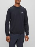 Hugo Boss Pullover Uomo 50498539 - Blu