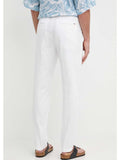 Hugo Boss Pantalone Chino Uomo 50505392 - Bianco