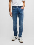 Hugo Boss Jeans Slim Uomo 50506706 - Denim