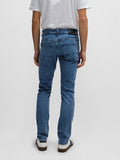 Hugo Boss Jeans Slim Uomo 50506706 - Denim