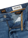 Hugo Boss Jeans Slim Uomo 50506706 - Denim