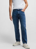 Hugo Boss Jeans Straight Uomo 50507477 - Denim