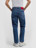 Hugo Boss Jeans Straight Uomo 50507477 - Denim