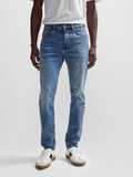 Hugo Boss Jeans Slim Uomo 50508038 - Denim