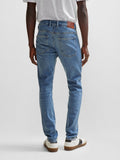 Hugo Boss Jeans Slim Uomo 50508038 - Denim