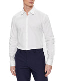 Hugo Boss Camicia Classica Uomo 50508633 - Bianco