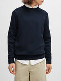 Hugo Boss Pullover Uomo 50508766 - Blu