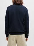 Hugo Boss Pullover Uomo 50508766 - Blu