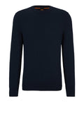 Hugo Boss Pullover Uomo 50508766 - Blu