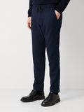 Hugo Boss Pantalone Jogger Uomo 50510867 - Blu