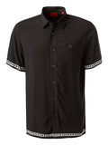 Hugo Boss Camicia Casual Uomo 50514168 - Nero