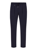 Hugo Boss Pantalone Chino Uomo 50514678 - Blu