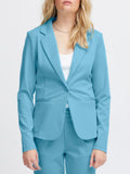 Women's Blazer 20101801 - Light Blue