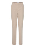 Ichi Pantalone Chino Donna 20111211 Sabbia - Beige